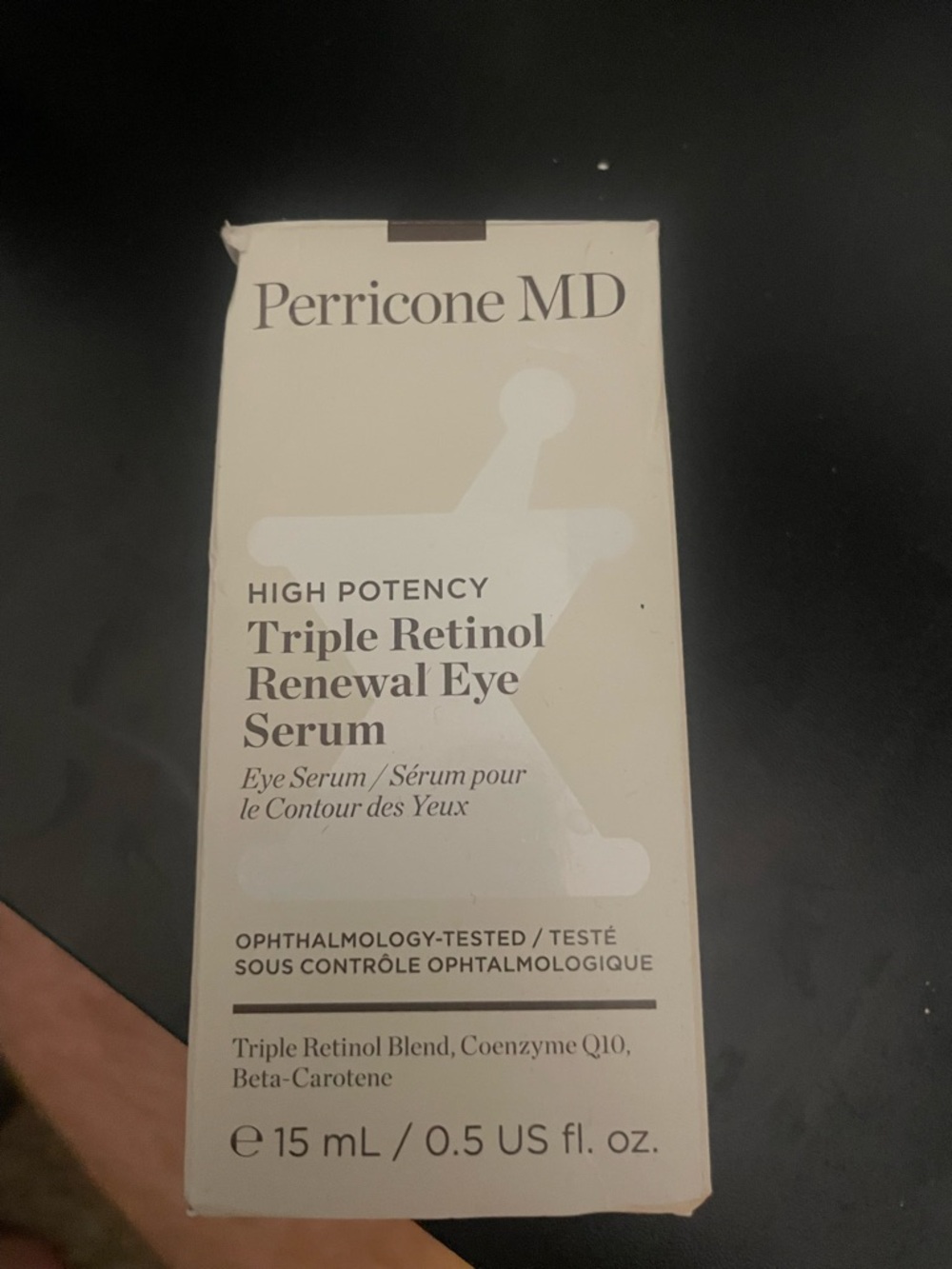 Perricone MD Cream Triple Retinol Renewal Eye Serum NEW